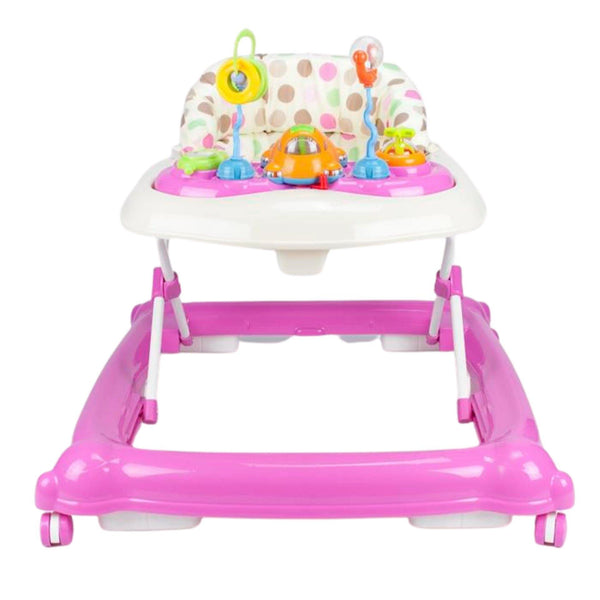 Aussie Baby Bright Stars Baby Walker Play Activity Centre - Pink - Aussie Baby