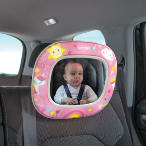 Benbat Night & Day Car Mirror - Magical Unicorn - Aussie Baby