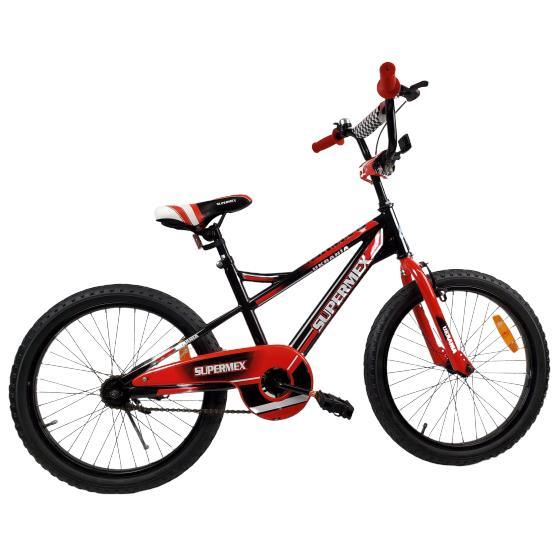 Supermax Boys 20 Inch BMX Push Kids Bike - Red - Aussie Baby