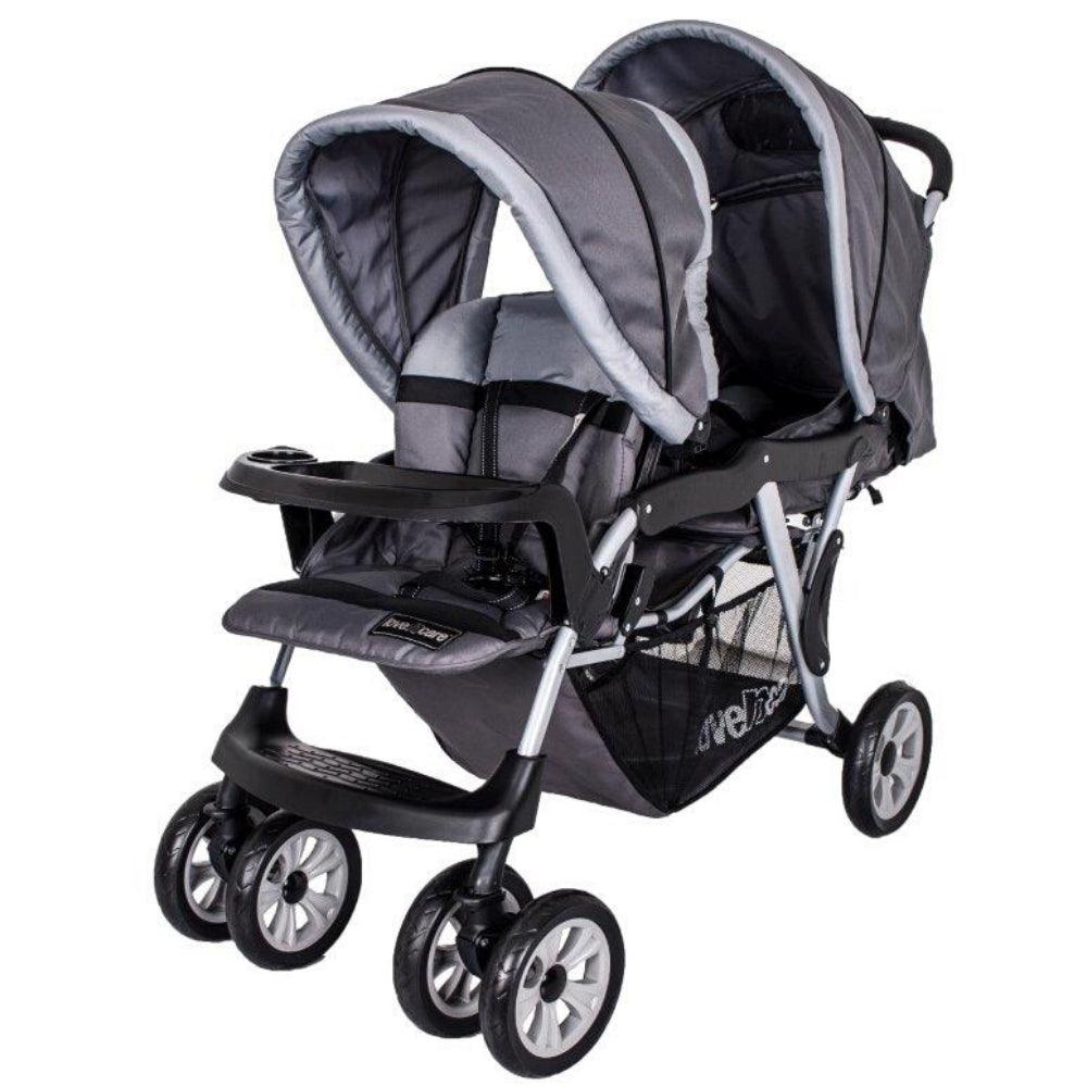 Love N Care Hi-Rise Tandem - Ash - Aussie Baby