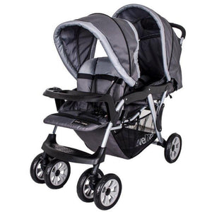 Love N Care Hi-Rise Tandem - Ash - Aussie Baby