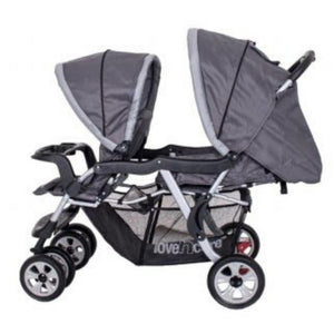 Love N Care Hi-Rise Tandem - Ash - Aussie Baby