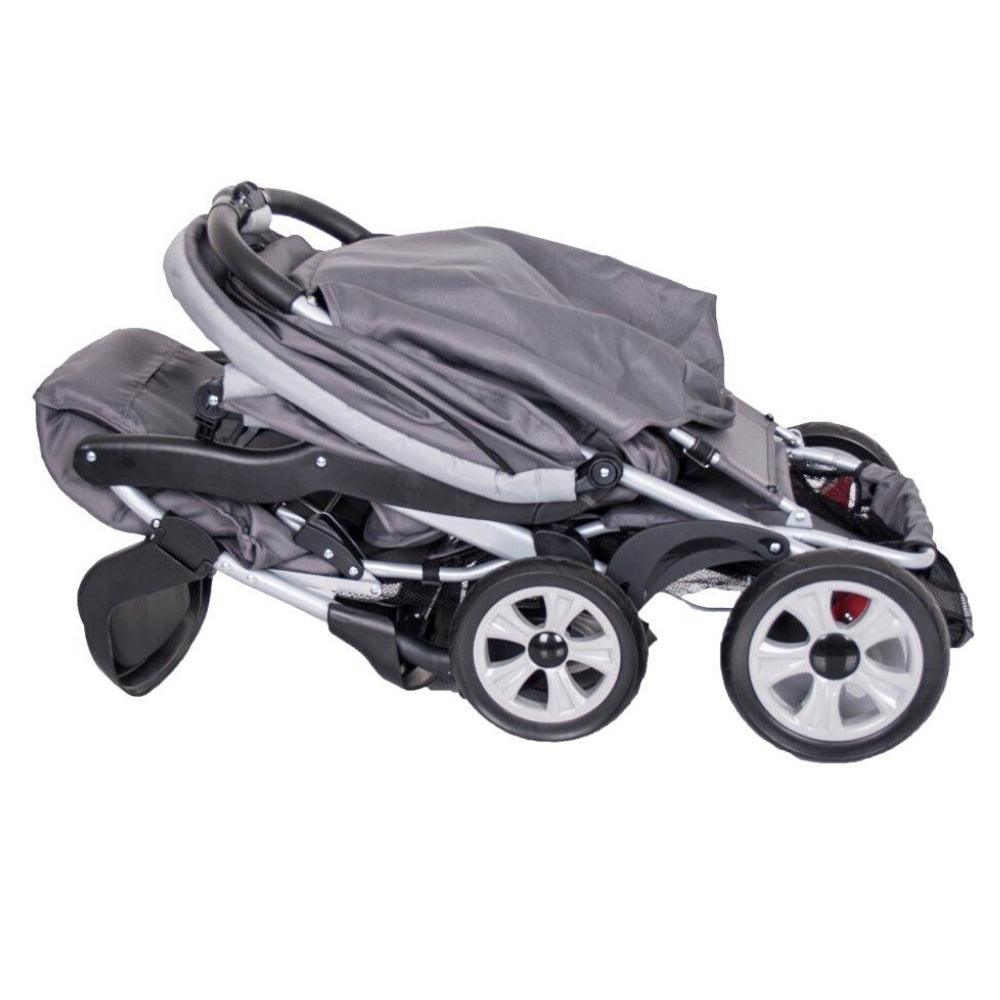 Love N Care Hi-Rise Tandem - Ash - Aussie Baby