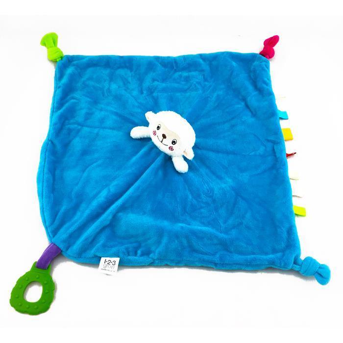 123 Grow Blankie Pal - Lamb - Blue - Aussie Baby
