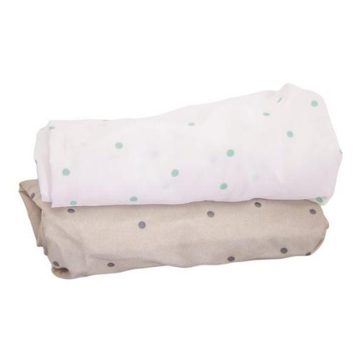 Love n Care Dreamtime/Moonlight - Fitted Sheets - Twin Pack - Aussie Baby