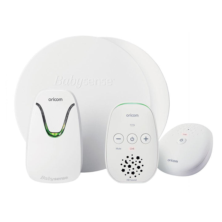 Oricom Babysense7 + Secure330 Baby Monitor Value Pack - Aussie Baby