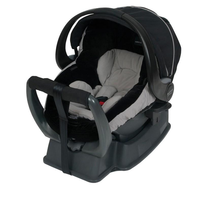 Britax Safe n Sound Unity Baby Capsule Black - Aussie Baby