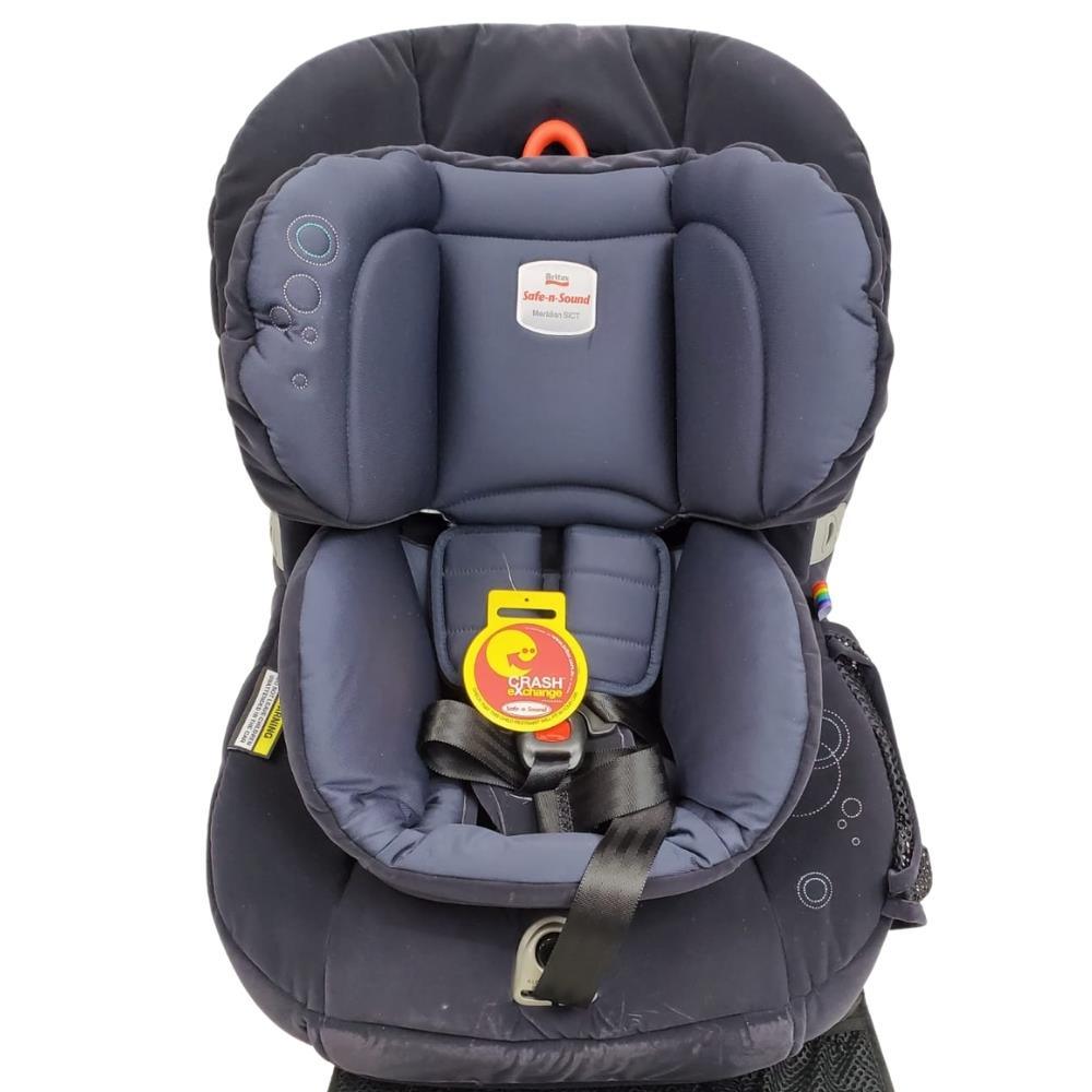 Britax Safe-n-Sound Meridian SICT Convertible Car Seat - Blue Stone - Aussie Baby