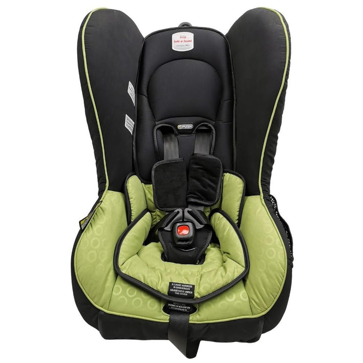 Britax Safe-n-Sound Compaq MKII Convertible Car Seat - Apple - Aussie Baby