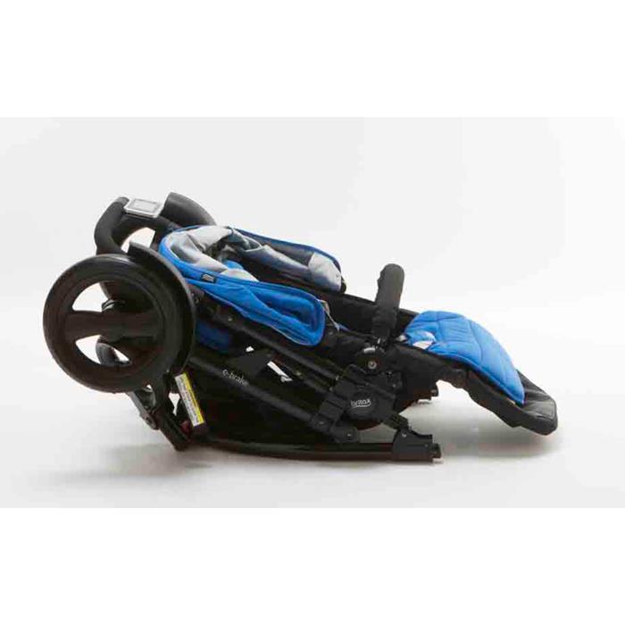 【Factory Seconds】Britax E-Brake Stroller Cobalt Blue and Second Seat - Aussie Baby