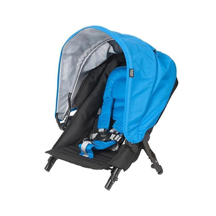 【Factory Seconds】Britax E-Brake Stroller Cobalt Blue and Second Seat - Aussie Baby