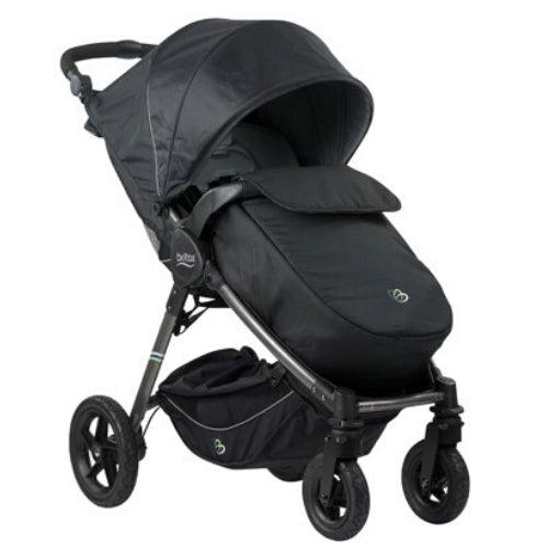 Steelcraft Agile SP Stroller - Black - Aussie Baby