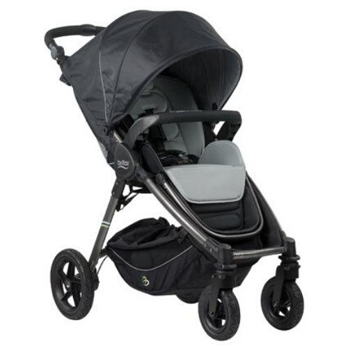 Steelcraft Agile SP Stroller - Black - Aussie Baby