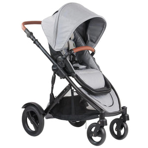 Steelcraft Strider Compact Deluxe Edition Stroller - Grey Linen - Aussie Baby
