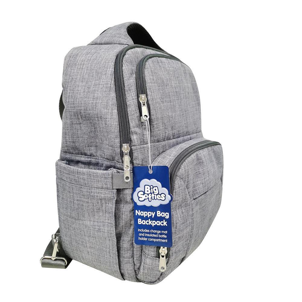 Big Softies Nappy Bag Backpack - Aussie Baby