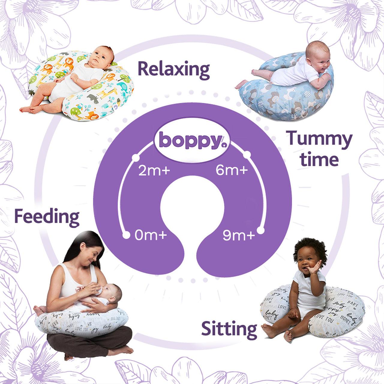 Chicco Boppy Feeding and Infant Support Pillow - Hello Baby - Aussie Baby