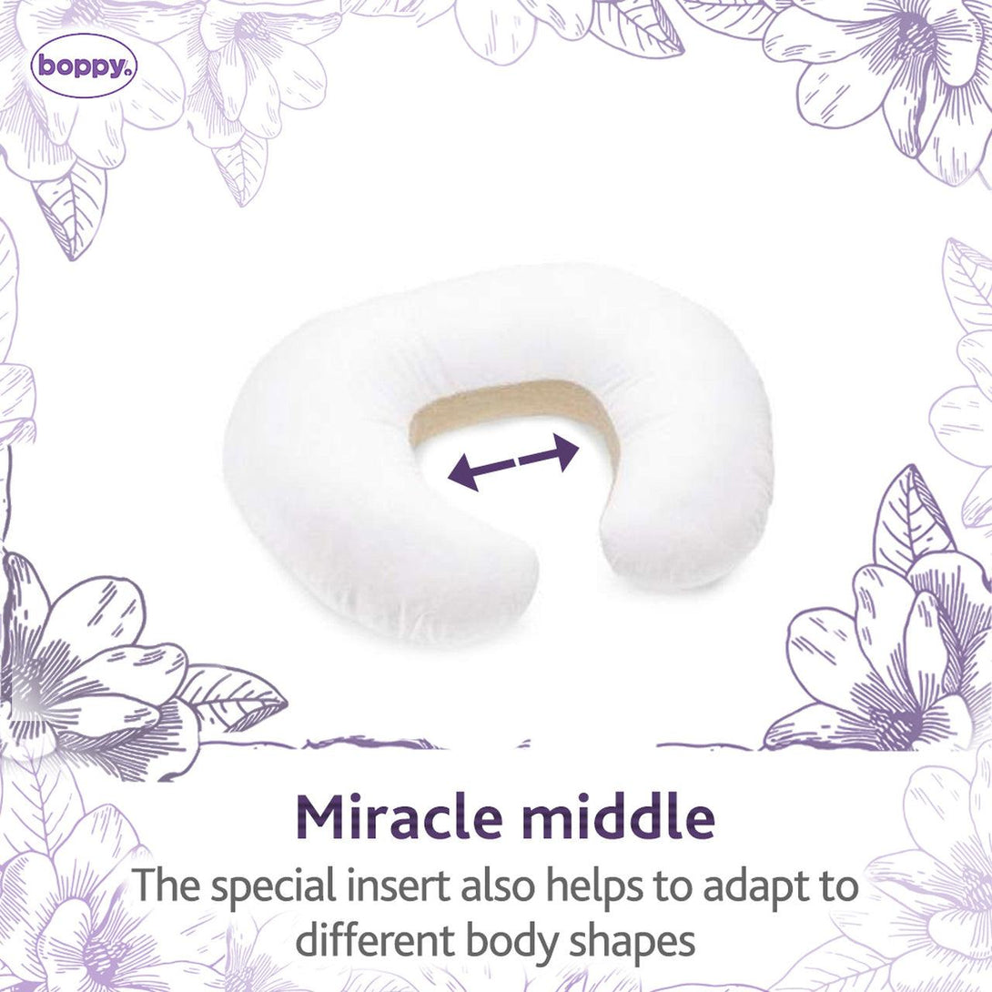 Chicco Boppy Feeding and Infant Support Pillow - Hearts - Aussie Baby