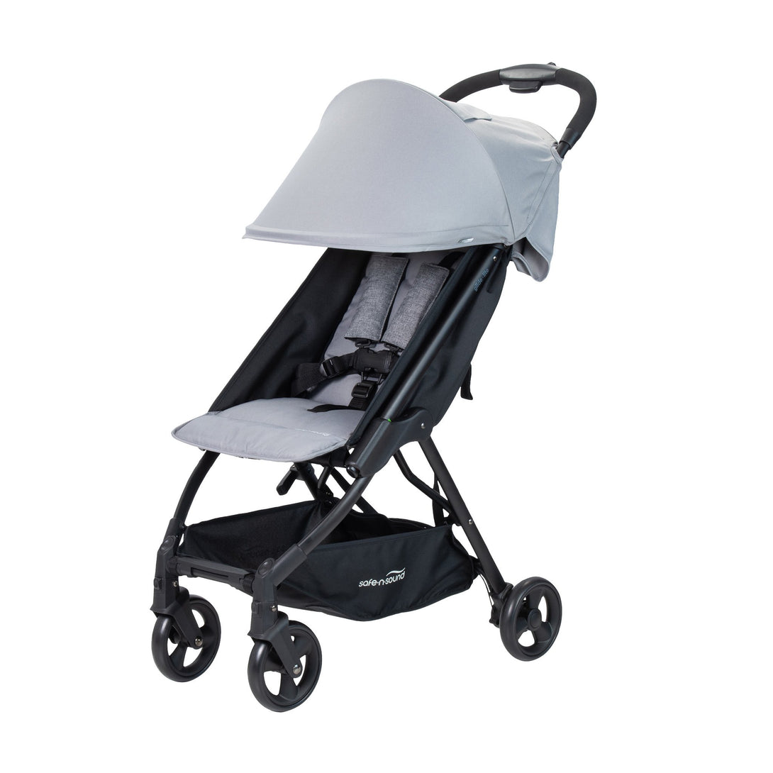 Safe N Sound Glide Lite Stroller Grey - Aussie Baby
