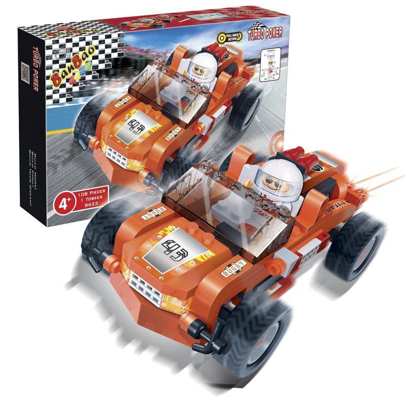 BanBao Turbo Power - Buggy 8623 - Aussie Baby