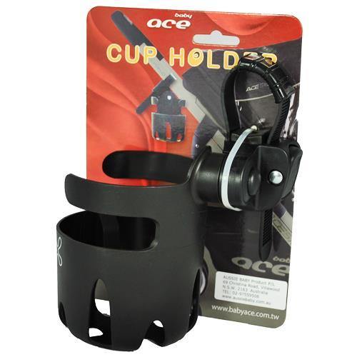 Baby Ace Stroller Pram Universal Cup Holder - Aussie Baby