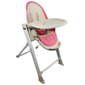 Aussie Baby Love Plus High Chair - Pink - Aussie Baby