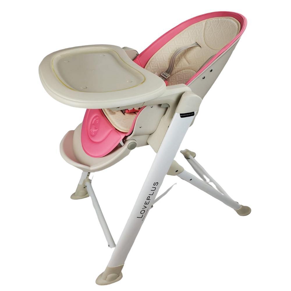 Aussie Baby Love Plus High Chair - Pink - Aussie Baby