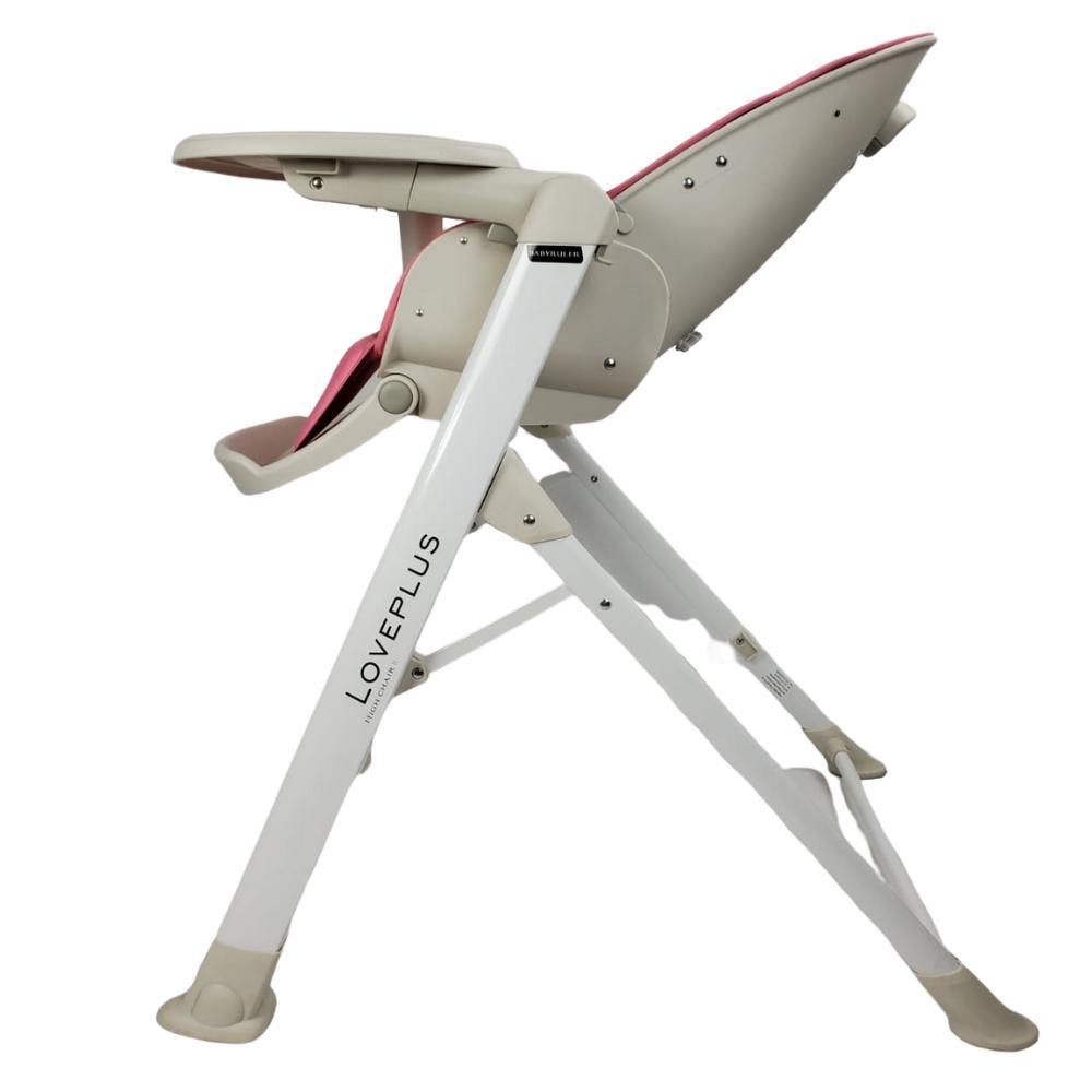 Aussie Baby Love Plus High Chair - Pink - Aussie Baby