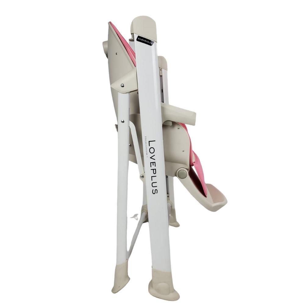 Aussie Baby Love Plus High Chair - Pink - Aussie Baby