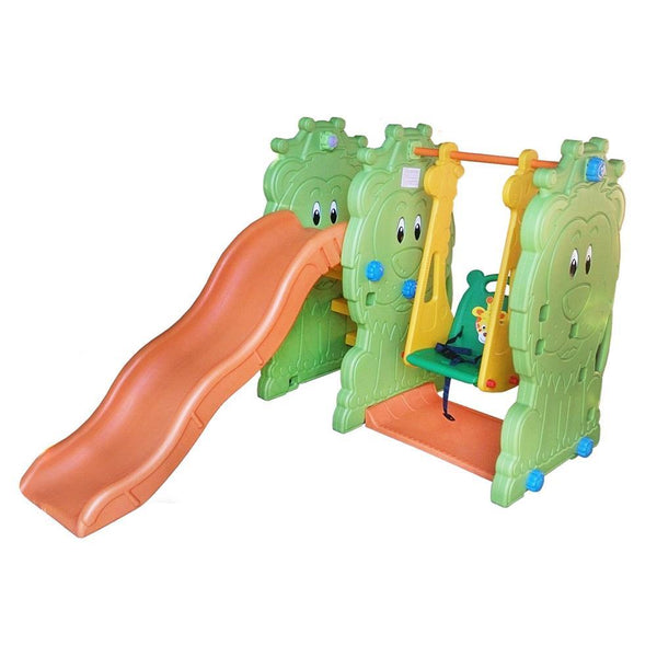 Wavy Lion Slide and Giraffe Swing - Aussie Baby