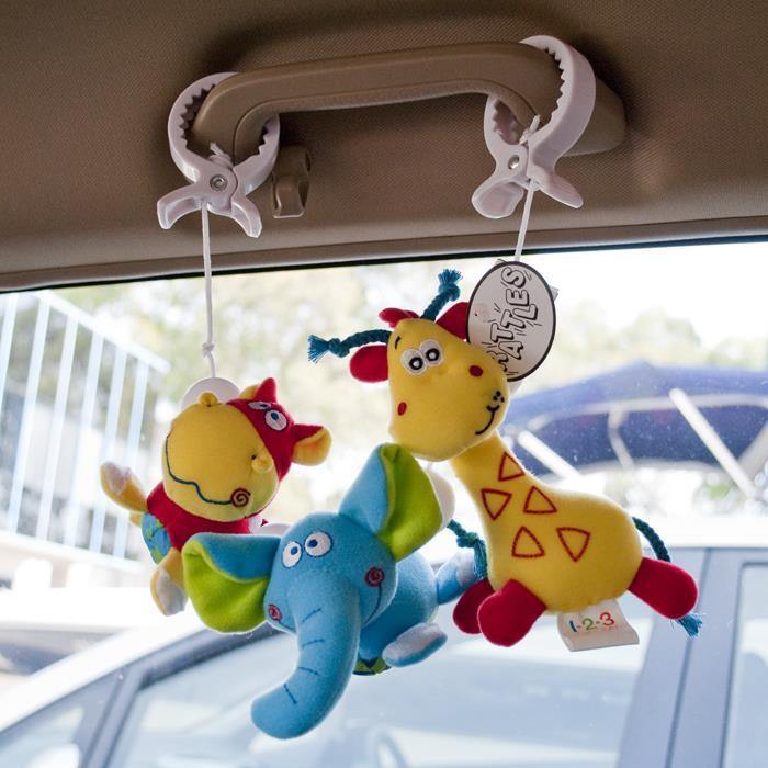 123 Grow Clip on Pals - Jungle Tots - Aussie Baby