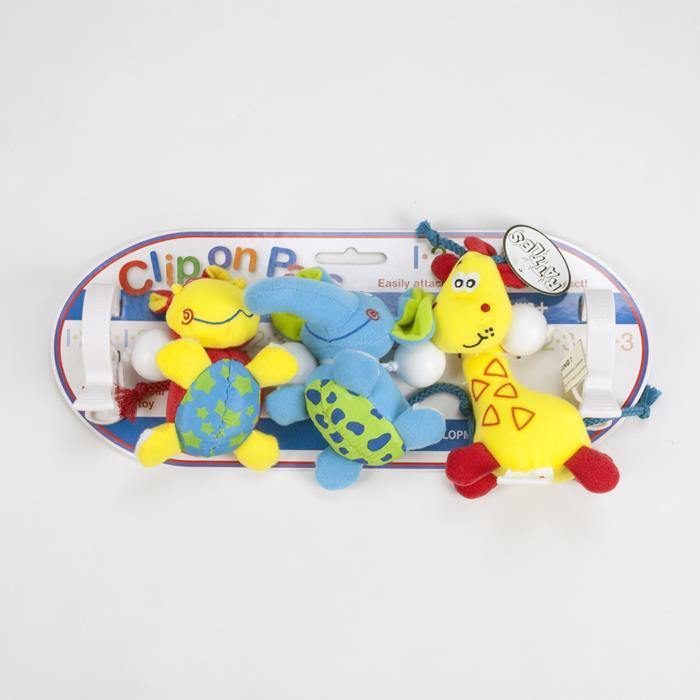 123 Grow Clip on Pals - Jungle Tots - Aussie Baby