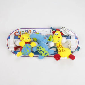 123 Grow Clip on Pals - Jungle Tots - Aussie Baby