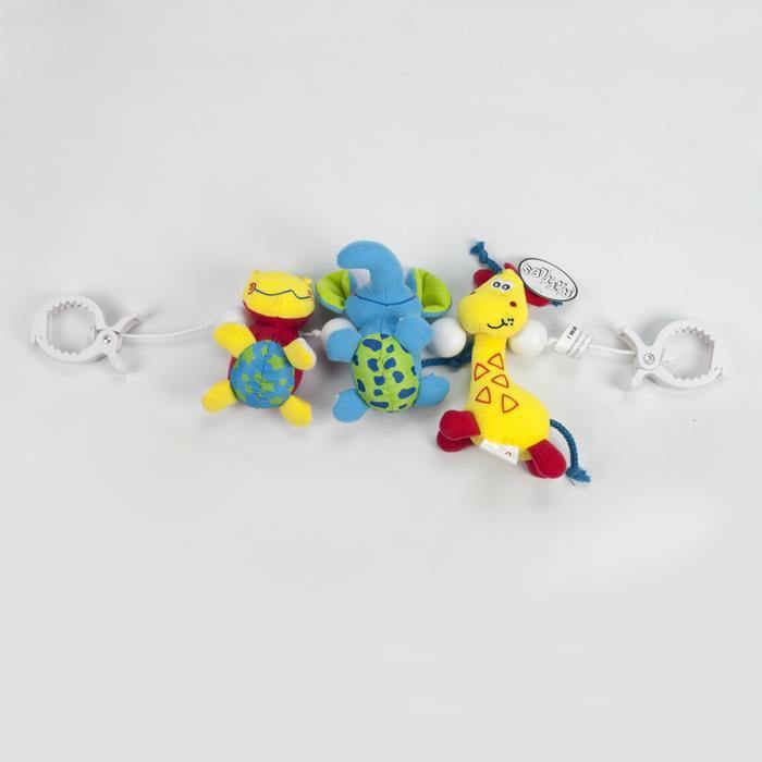 123 Grow Clip on Pals - Jungle Tots - Aussie Baby