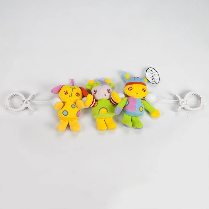 123 Grow Clip on Pals - Domestix - Aussie Baby