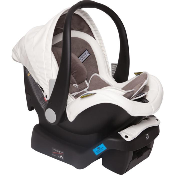 Infa Secure Arlo Vogue ISOFix Infant Carrier - Ivory - Aussie Baby