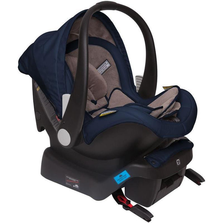 Infa Secure Arlo Vogue ISOFix Infant Carrier - Cobalt - Aussie Baby