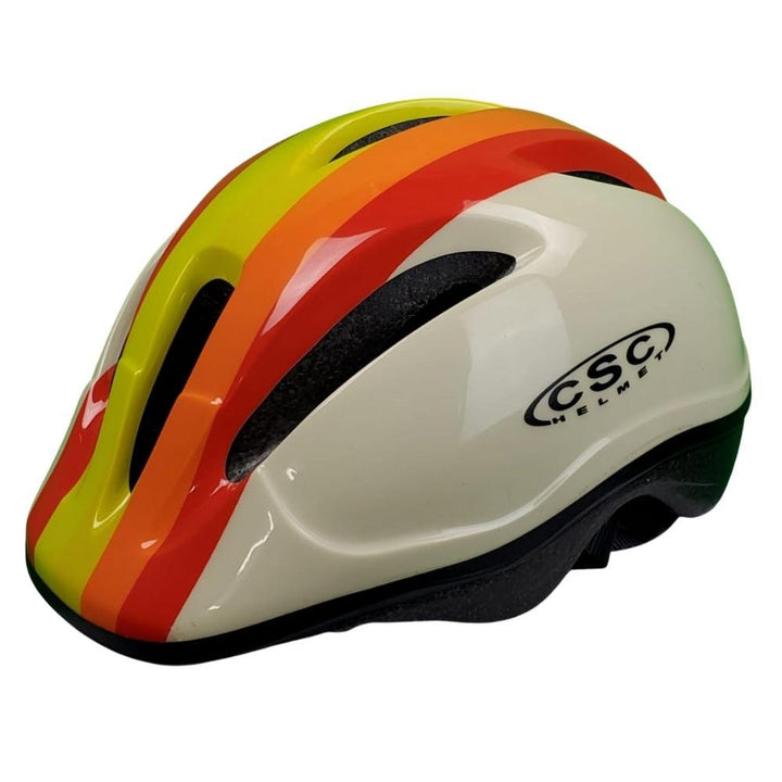 Aussie Baby CS2700Y Junior Helmet - Stripes - Aussie Baby