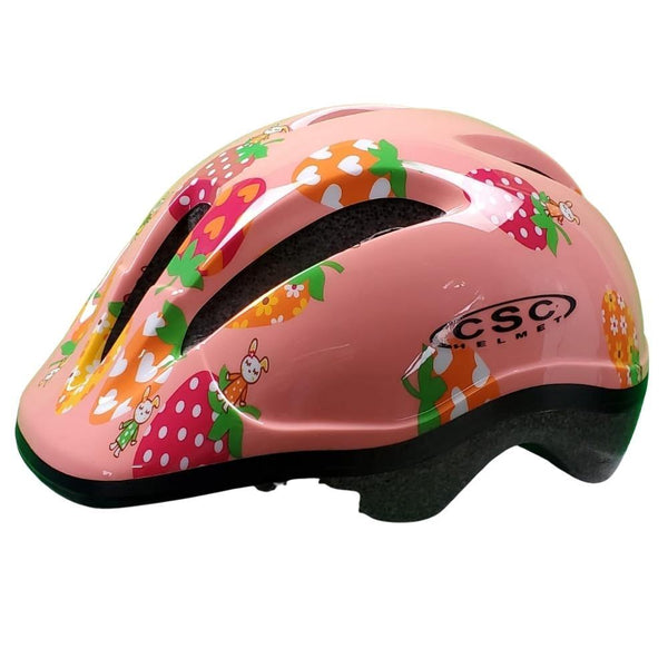 Aussie Baby CS2700Y Junior Helmet - Pink Rabbit - Aussie Baby