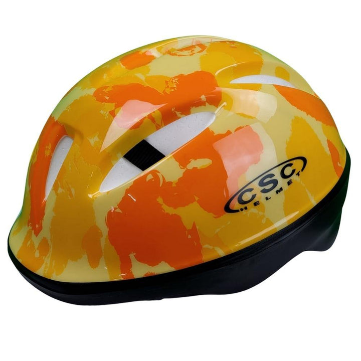 Aussie Baby CS2700 Child Helmet - Orange Cloud - Aussie Baby