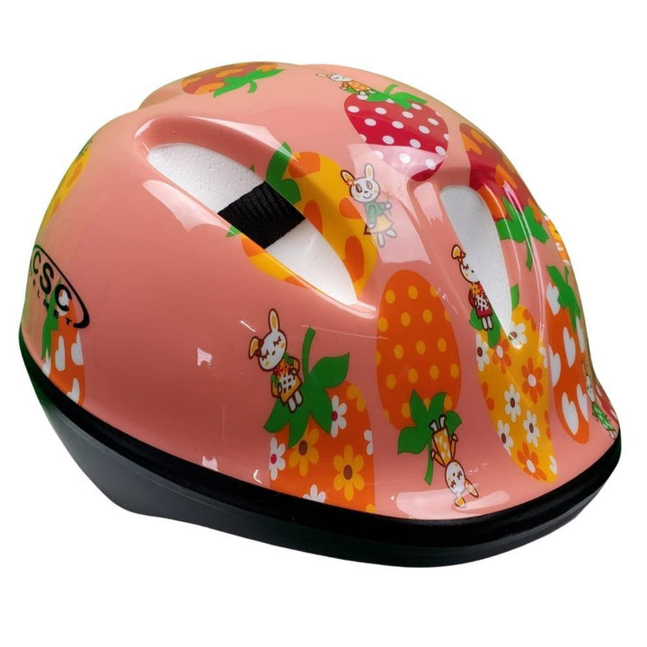 Aussie Baby CS2700 Child Helmet - Pink Rabbit - Aussie Baby