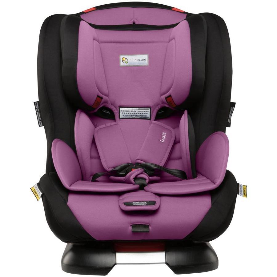 Infa Secure Luxi II Astra Convertible Car Seat - Purple - Aussie Baby
