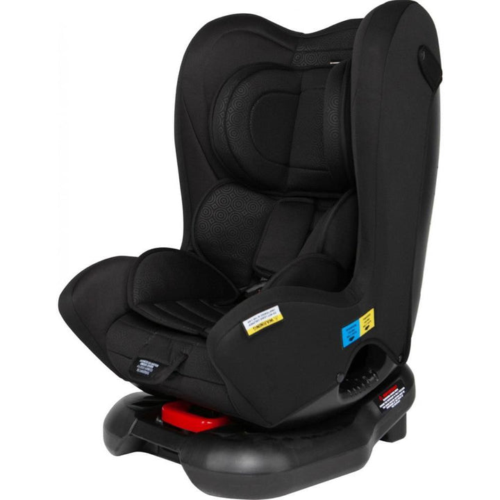 Infa Secure Kompressor Caprice Convertible Car Seat - Mini Swirl - Aussie Baby