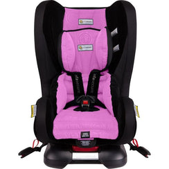 Infa Secure Kompressor II Caprice ISOFix Car Seat - Pink - Aussie Baby