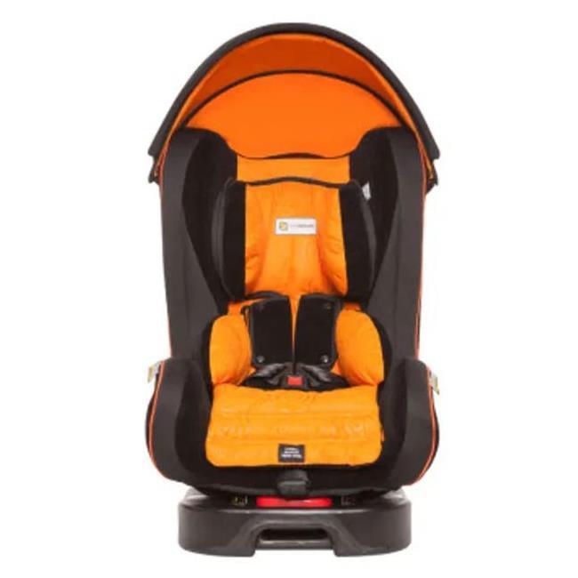 Infa Secure Kompressor II Caprice ISOFix Car Seat - Orange - Aussie Baby