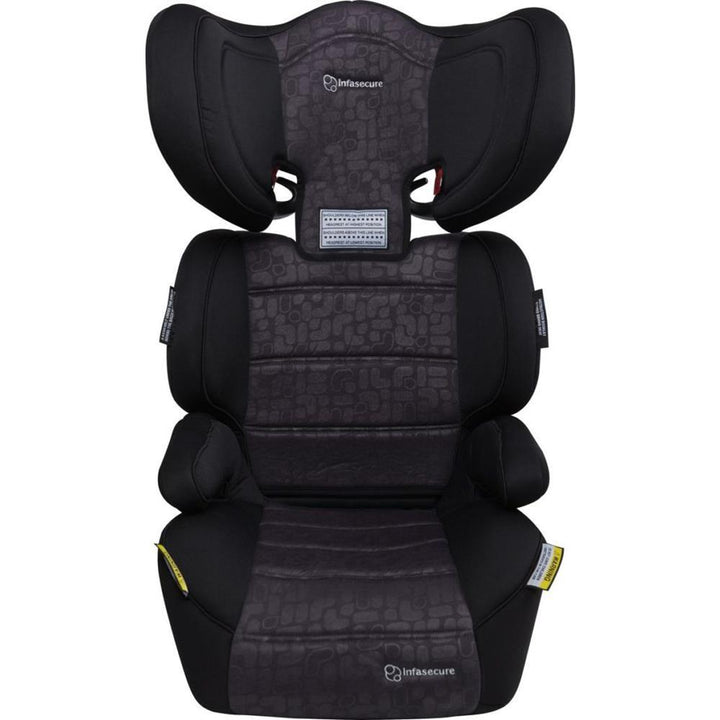 Infa Secure Vario Element Booster Seat - Grey - Aussie Baby