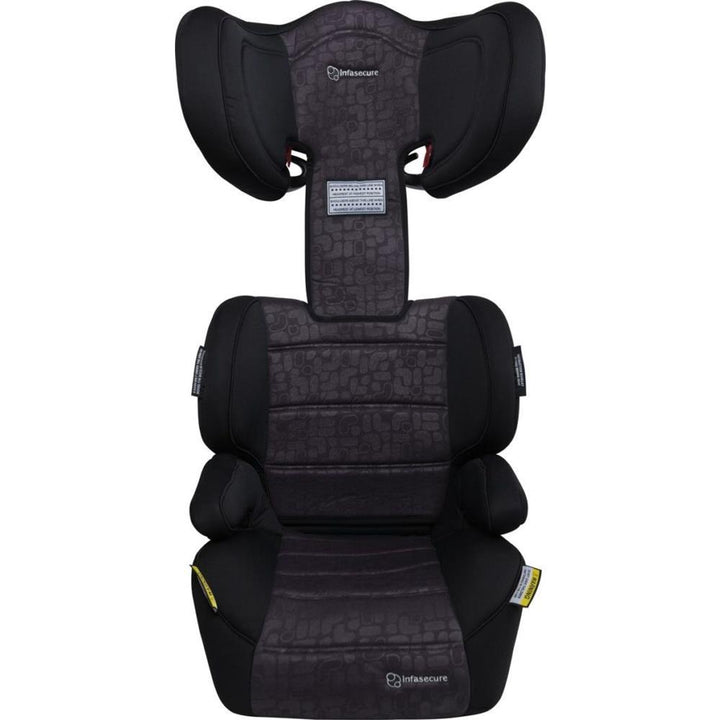 Infa Secure Vario Element Booster Seat - Grey - Aussie Baby