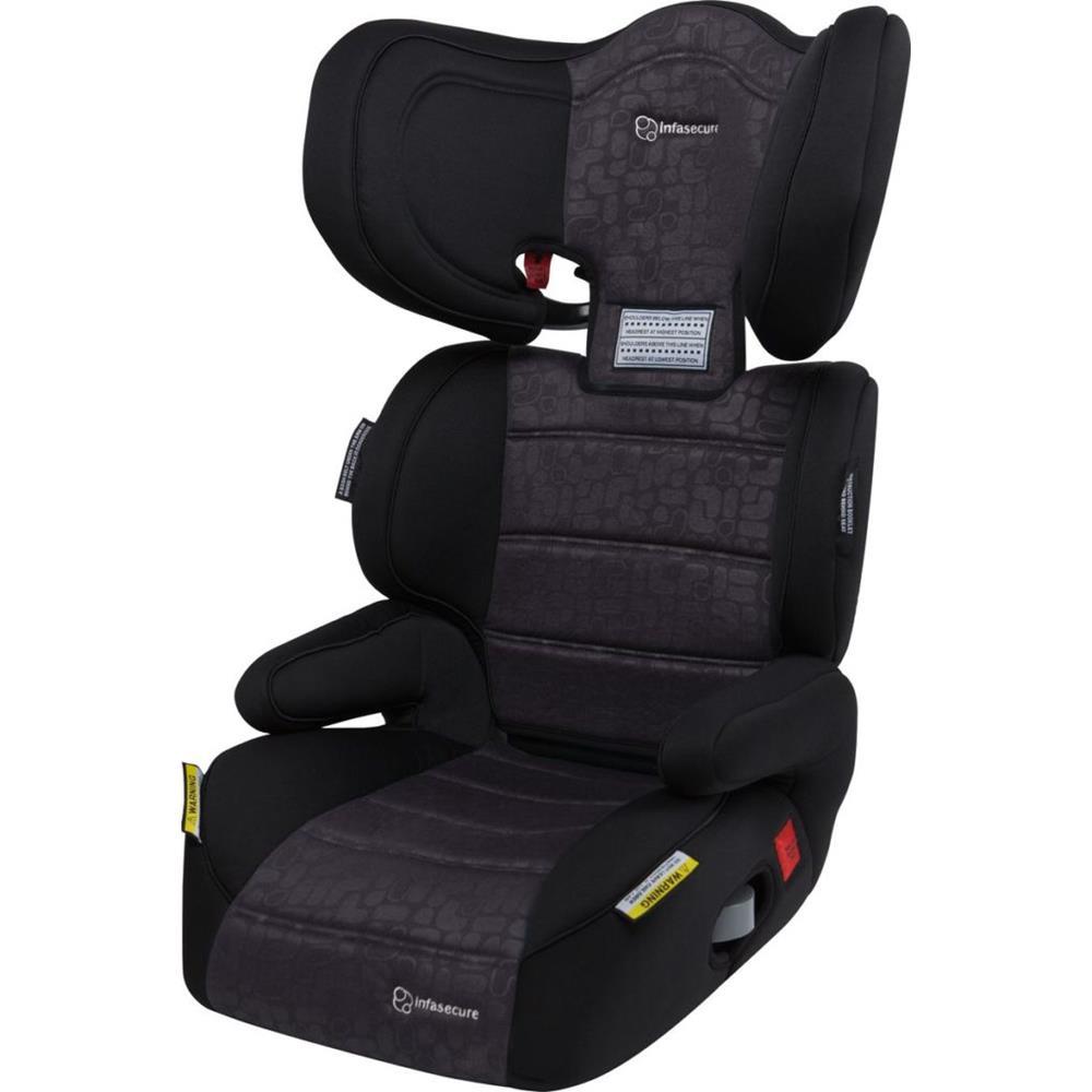 Infa Secure Vario Element Booster Seat - Grey - Aussie Baby
