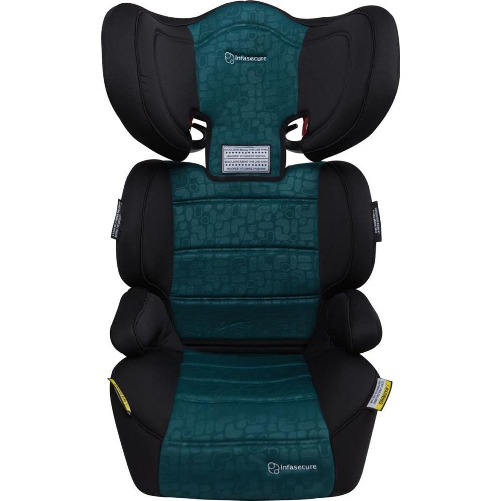 Infa Secure Vario Element Booster Seat - Jade - Aussie Baby