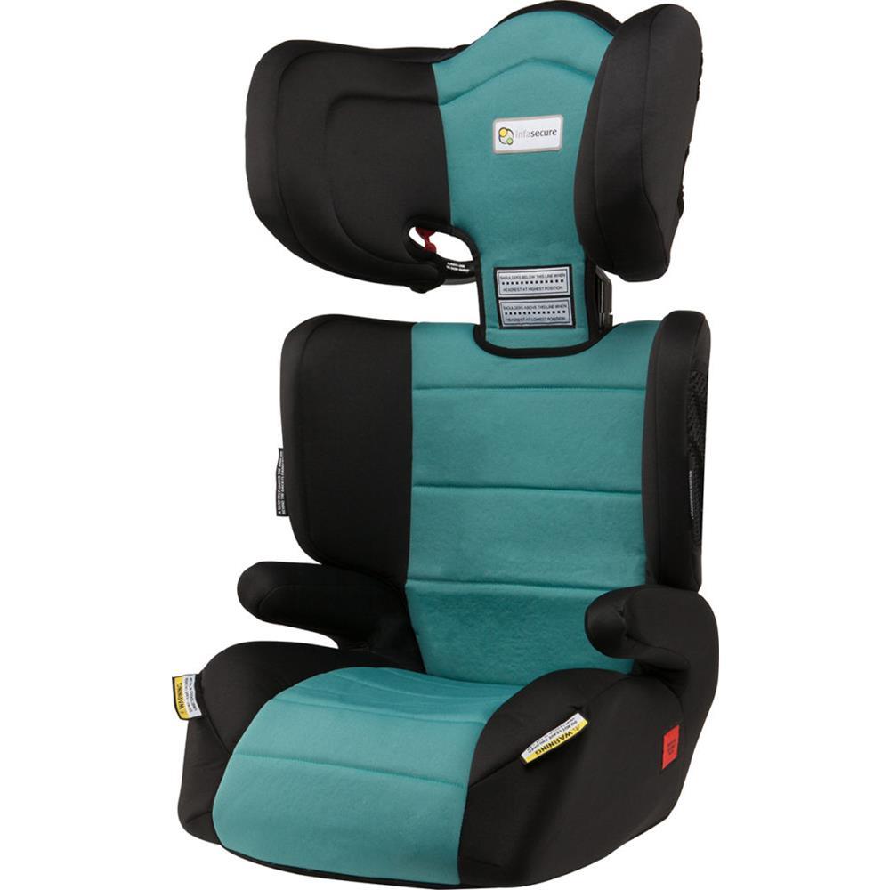 Infa Secure Vario II Astra Booster Seat - Aqua - Aussie Baby