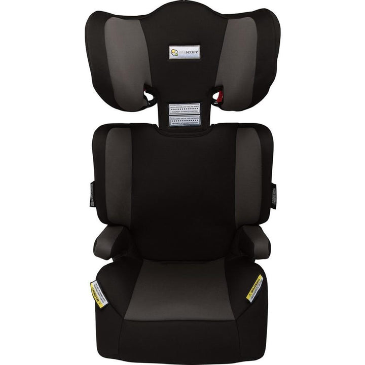 Infa Secure Ventura II Booster Car Seat - Blackberry - Aussie Baby